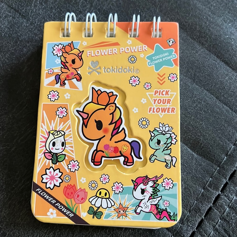 🎄 5 for $25 🎄 Mini Tokidoki spiral notebook